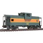 WALTHERS TrainLine 1520 (HO) Wide-Vision Caboose -- CBNSF