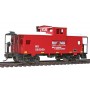 WALTHERS TrainLine 1527 (HO) Wide-Vision Caboose -- CBNSF
