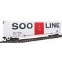 WALTHERS TrainLine 1671 (HO) 50' Plug-Door Boxcar - Soo Line