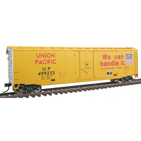 WALTHERS TrainLine 1672 (HO) 50' Plug-Door Boxcar - Union Pacific®