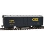 WALTHERS Trainline 1754 (HO) Track Cleaning Boxcar -- CSX Transportation