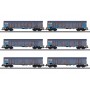 Märklin 47189 (HO) "Wood Chips Transport" (NS) High Side Gondola Set
