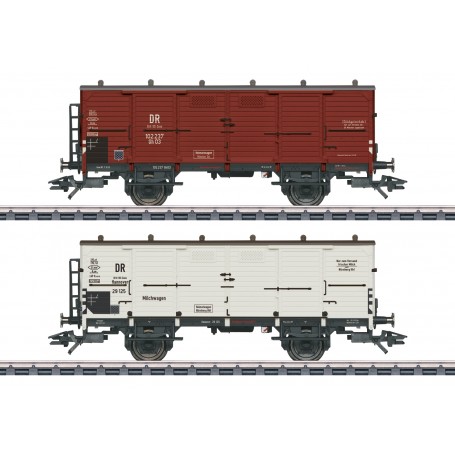 Märklin 48818 (HO) Milk Car Set (DR) Era III