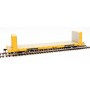 Walthers Mainline (HO) 60' Pullman-Standard Bulkhead Flatcar (48' IL) Trailer Train, PTTX