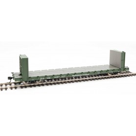 Walthers Mainline (HO) 60' Pullman-Standard Bulkhead Flatcar (48' IL) Weyerhaeuser, CLC