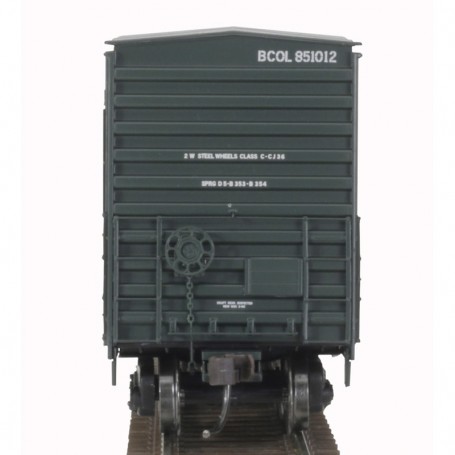Atlas Master® (HO) NSC 5111 50' PD Box Car - British Columbia