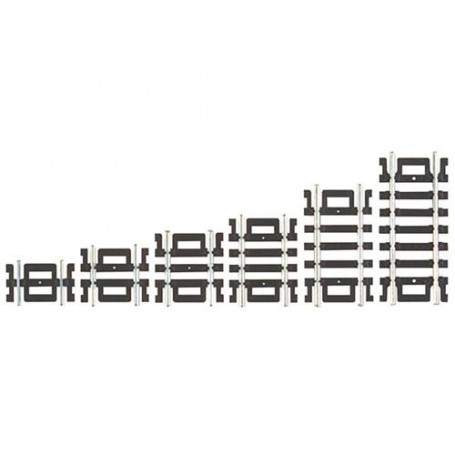 ATLAS 847 (HO) Code 100 Snap Track® - Straight Track Assortment, 12 pcs.