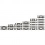 ATLAS 847 (HO) Code 100 Snap Track® - Straight Track Assortment, 12 pcs.