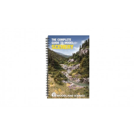 Woodland Scenics C1208 (A) The Complete Guide to Model Scenery - Book