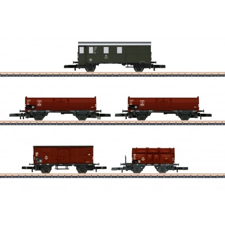 Märklin 86070 (Z) DB Freight Car Set, Era III