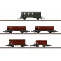 Märklin 86070 (Z) DB Freight Car Set, Era III