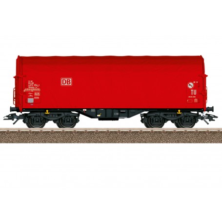 TRIX 24380 (HO) Type Shimmns Sliding Tarp Car (DB AG) Era VI