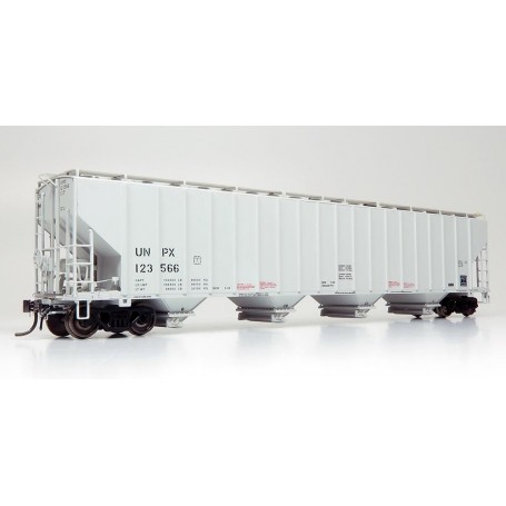Rapido 157007A (HO) Procor 5820 Covered Hopper: UNPX - No Procor Logo: Single Car