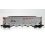 Rapido 538002A (N) AutoFlood III RD Coal Hopper: BNSF Wedge scheme - Single Car
