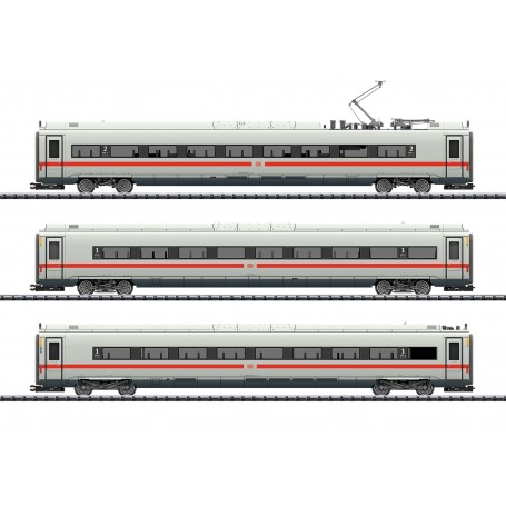 TRIX 23971 (HO) Add-On Car Set for the ICE 4