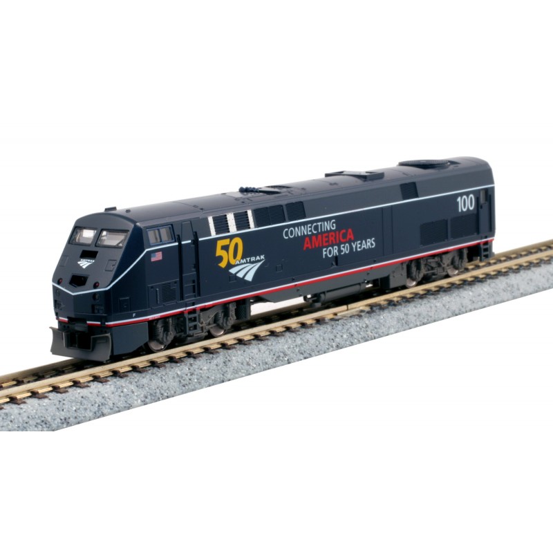 KATO 176-6035 (N) GE P42 “GENESIS” Amtrak 