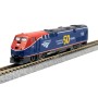KATO 176-6037 (N) GE P42 “GENESIS” Amtrak Phase VI w/ 50th Anniversary Logo