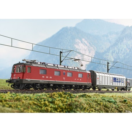 Märklin 29488 (HO) Swiss Freight Train, Class Re 620 locomotive