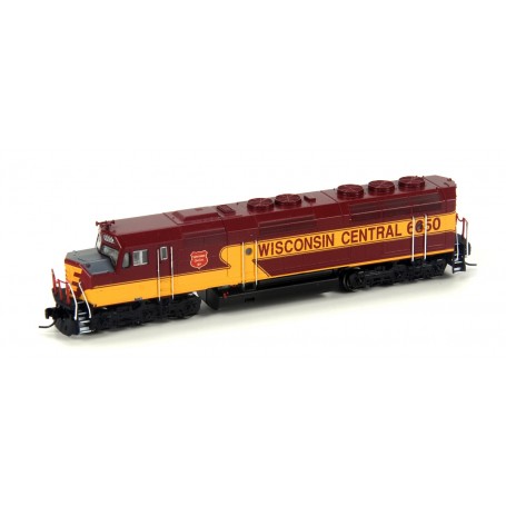 Athearn 22351 (N) EMD F45 Wisconsin Central 6650 (2nd hand, consignment) DCC/sound
