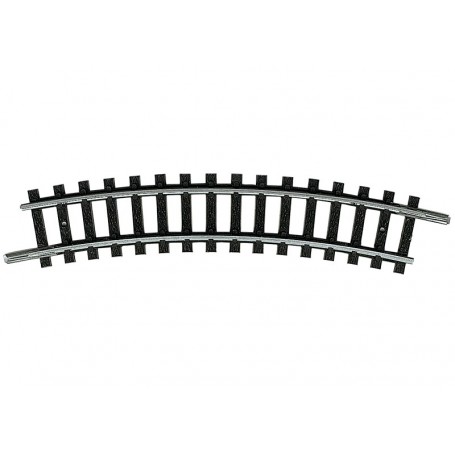 Trix 14914 (N) Curved Track, Single - R1 24°