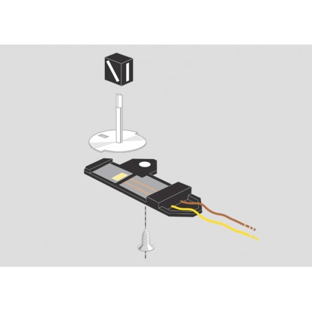 Märklin 74470 (HO)  Turnout Lantern Kit (2PK)