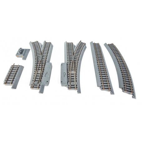 WALTHERS Power-Loc Track™ (HO) Track Expander Set