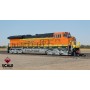 ScaleTrains Rivercounter (N) ET44, BNSF 3754 /Heritage III - DCC/sound