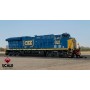 ScaleTrains Rivetcounter (N) ET44, CSX 3451 /Boxcar Logo - DCC/sound