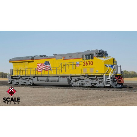 ScaleTrains Rivercounter (N) ET44, Union Pacific/Building America - DCC/sound