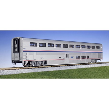KATO 156-0980 (N) Superliner I Coach Amtrak Phase VI 34006