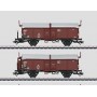 Märklin 00765 (HO) Type Kmmks 51 Freight Cars, Era III