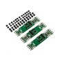 Athearn GENESIS (HO) DC-21 Pin Motherboard for LEDs (3)