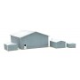Walthers Cornerstone 3853 (N) Pole Barn and Sheds -- Kit