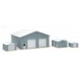 Walthers Cornerstone 3853 (N) Pole Barn and Sheds -- Kit