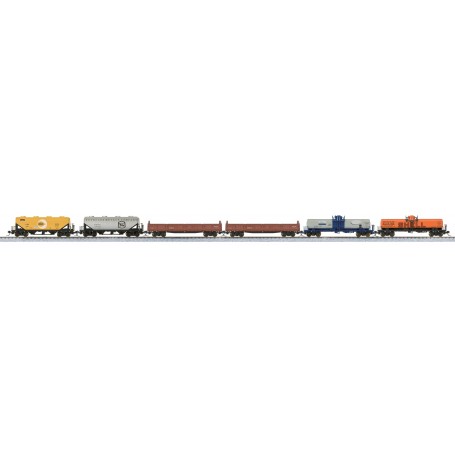 KATO 106-0023 (N) M1 Basic Oval Track Set, ES44 Union Pacific