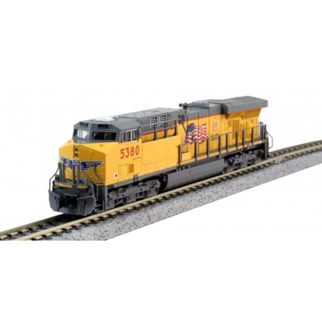 KATO 106-0023 (N) M1 Basic Oval Track Set, ES44 Union Pacific