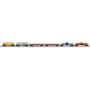 KATO 106-0024 (N) M1 Basic Oval Track Set, ES44 BNSF, Freight Cars and Power Pack, 120V