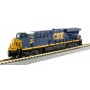 KATO 106-0021 (N) M1 Basic Oval Track Set, ES44 CSX, Freight Cars and Power Pack, 120V