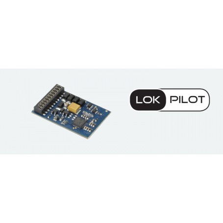 ESU 59029 LokPilot 5 Basic, 21MTC NEM660, Gauge H0, 0