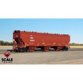 ScaleTrains Rivet Counter (HO) Gunderson 5188 Covered Hopper, AOK