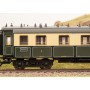 TRIX 21360 (HO) Bavarian Express Train Set (K.Bay.Sts.B.) class S 3/6 express steam locomotive - DCC/sound