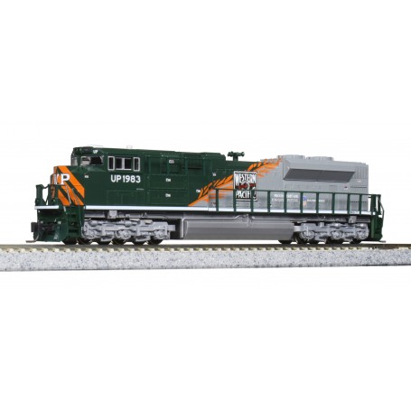 KATO 176-8410 (N) EMD SD70ACe - Union Pacific 1983 (Western Pacific Heritage)