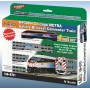 KATO 106-8701 (N) Chicago METRA Gallery Bi-Level Commuter Train 3-Car Set (2021 Release)