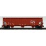 InterMountain 653114 (N) 4750 Cubic Foot Covered Hopper - CN / Chicago Central & Pacific