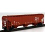 InterMountain 653114 (N) 4750 Cubic Foot Covered Hopper - CN / Chicago Central & Pacific