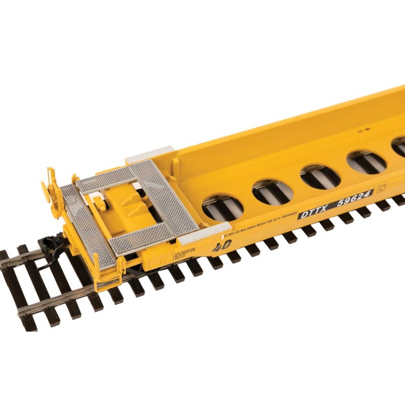 Walthers PROTO (HO) Gunderson Rebuilt AllPurpose 40' Well Car TTX