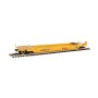 Walthers PROTO (HO) Gunderson Rebuilt All-Purpose 40' Well Car - TTX DTTX (New & Railbox Logo)