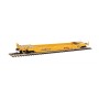 Walthers PROTO (HO) Gunderson Rebuilt All-Purpose 40' Well Car - TTX DTTX (New & Railbox Logo)