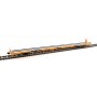 Walthers PROTO (HO) 89' Bethlehem Flush-Deck Flatcar - TTX