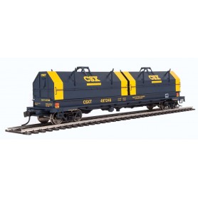 Walthers PROTO (HO) 50' Evans Cushion Coil Car - CSX Transportation